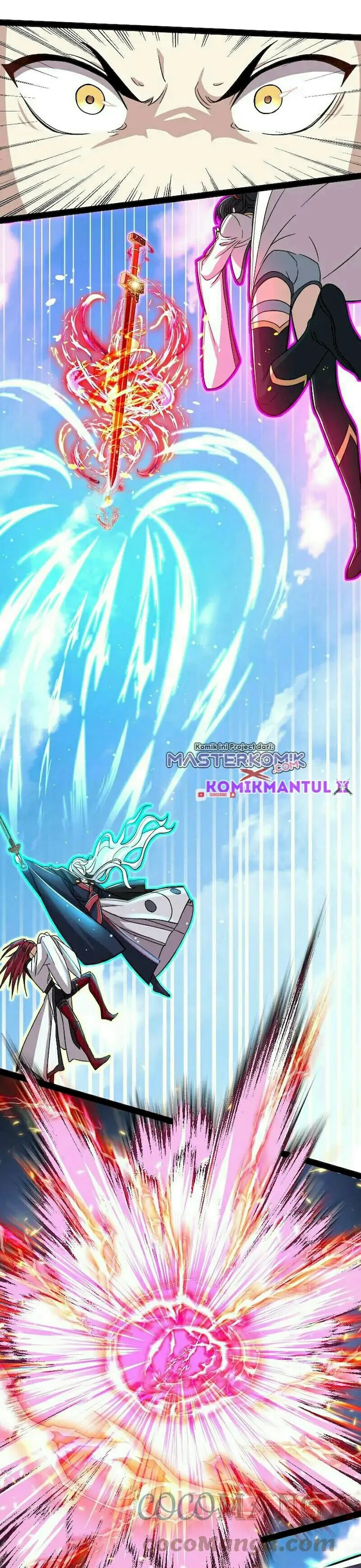 The Life After God Of Martial Lived In Seclusion Chapter 122 Bahasa Indonesia