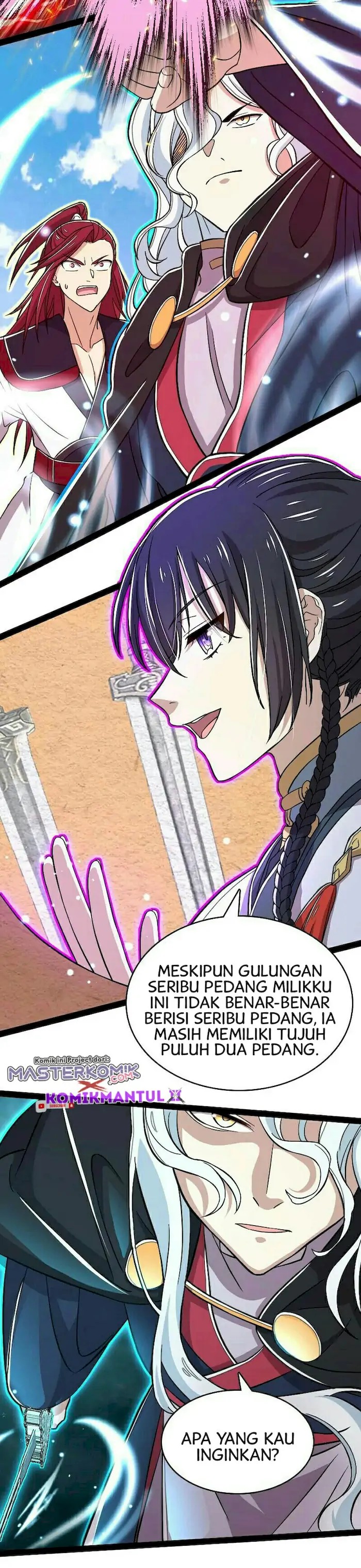 The Life After God Of Martial Lived In Seclusion Chapter 122 Bahasa Indonesia