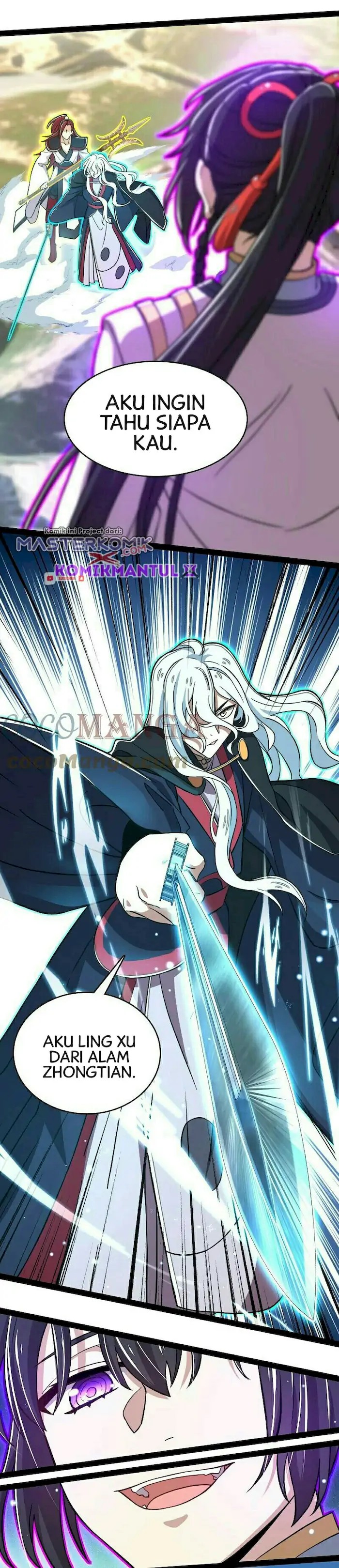 The Life After God Of Martial Lived In Seclusion Chapter 122 Bahasa Indonesia