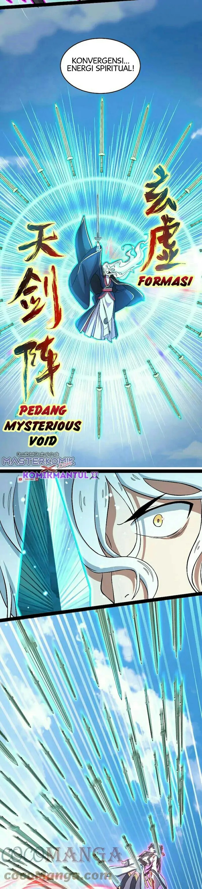 The Life After God Of Martial Lived In Seclusion Chapter 122 Bahasa Indonesia