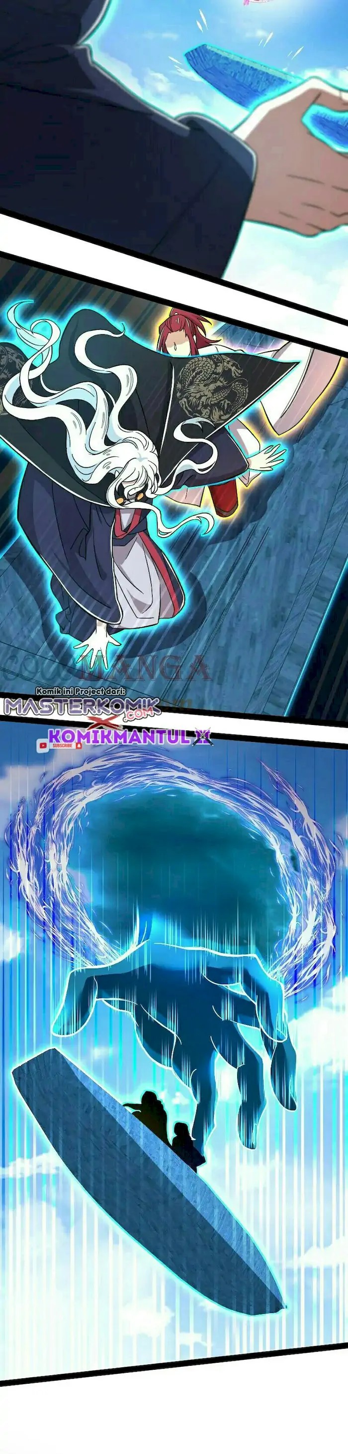 The Life After God Of Martial Lived In Seclusion Chapter 122 Bahasa Indonesia