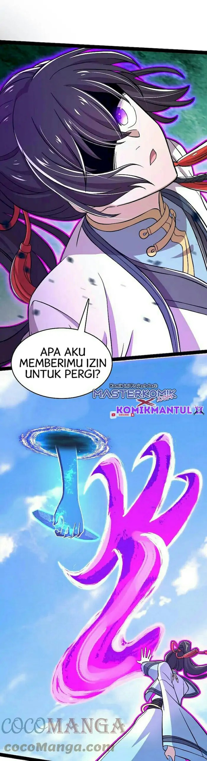 The Life After God Of Martial Lived In Seclusion Chapter 122 Bahasa Indonesia