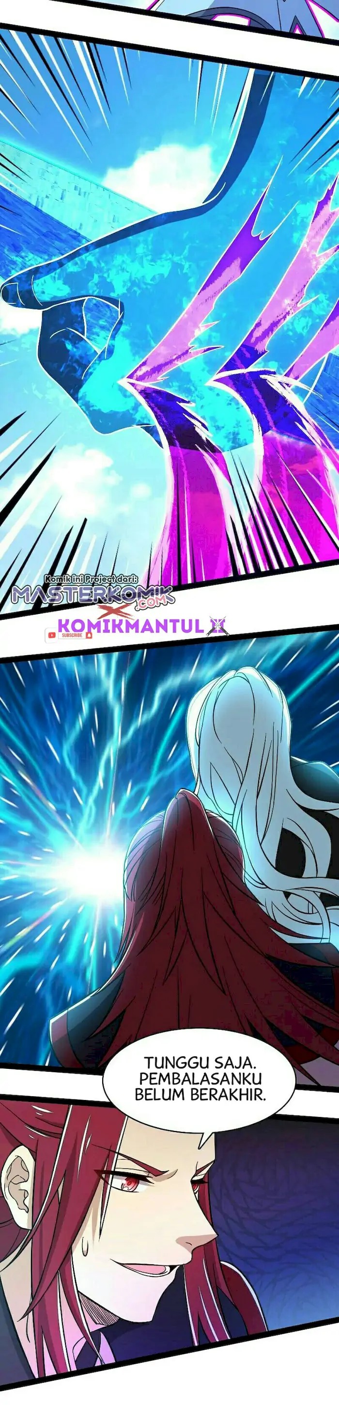 The Life After God Of Martial Lived In Seclusion Chapter 122 Bahasa Indonesia