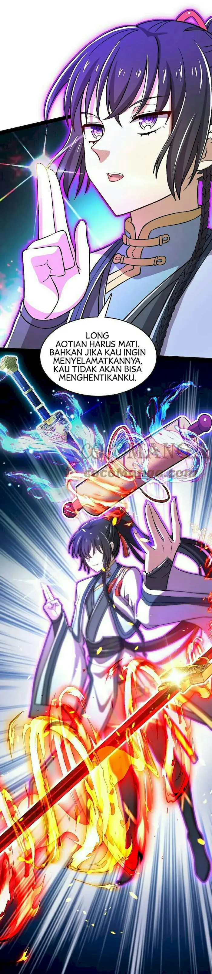 The Life After God Of Martial Lived In Seclusion Chapter 122 Bahasa Indonesia