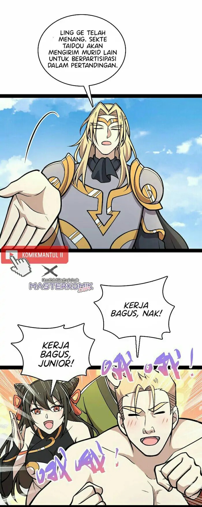 The Life After God Of Martial Lived In Seclusion chapter 132