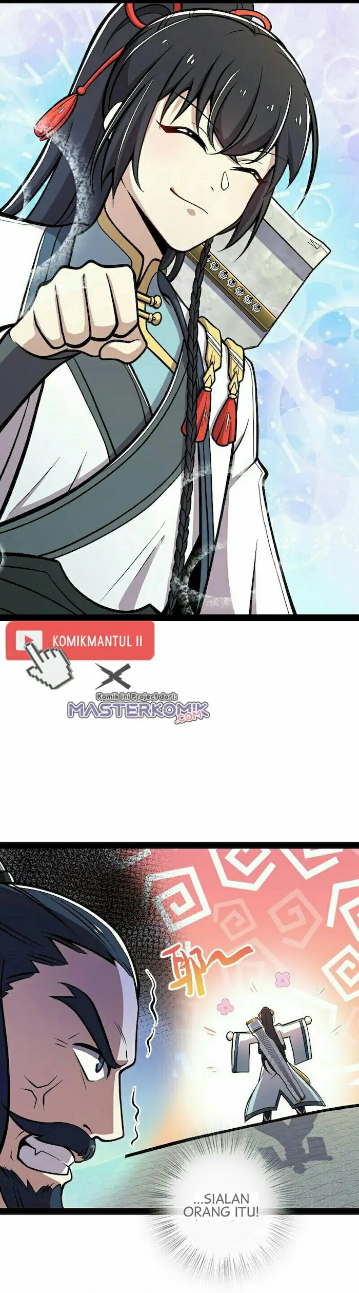 The Life After God Of Martial Lived In Seclusion chapter 132