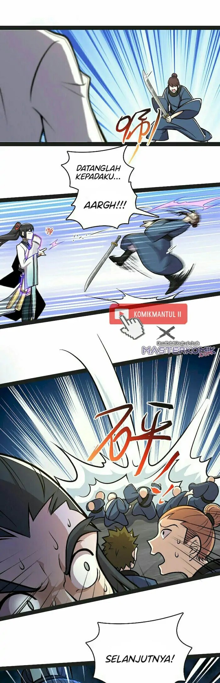 The Life After God Of Martial Lived In Seclusion chapter 132