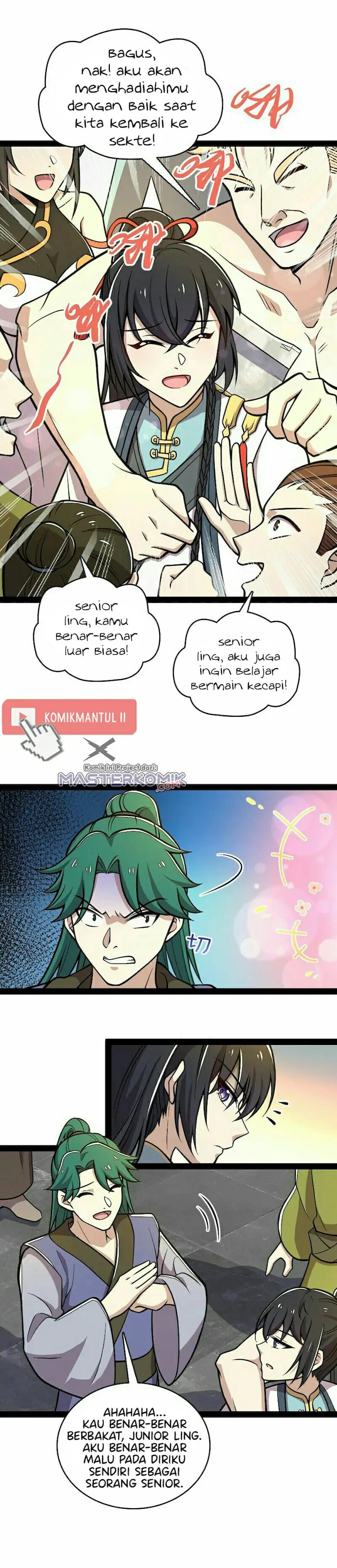 The Life After God Of Martial Lived In Seclusion chapter 132