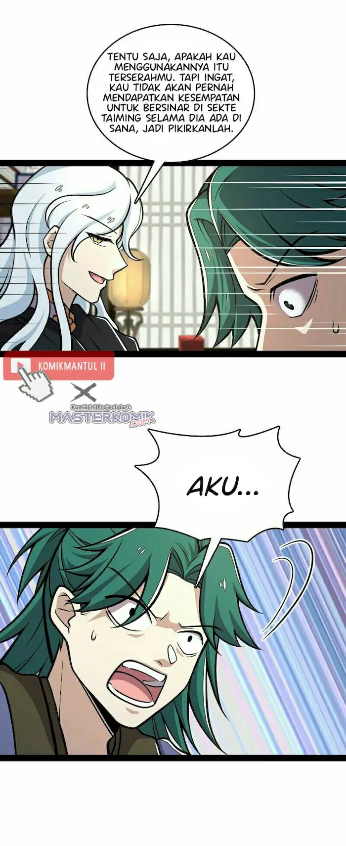 The Life After God Of Martial Lived In Seclusion chapter 132