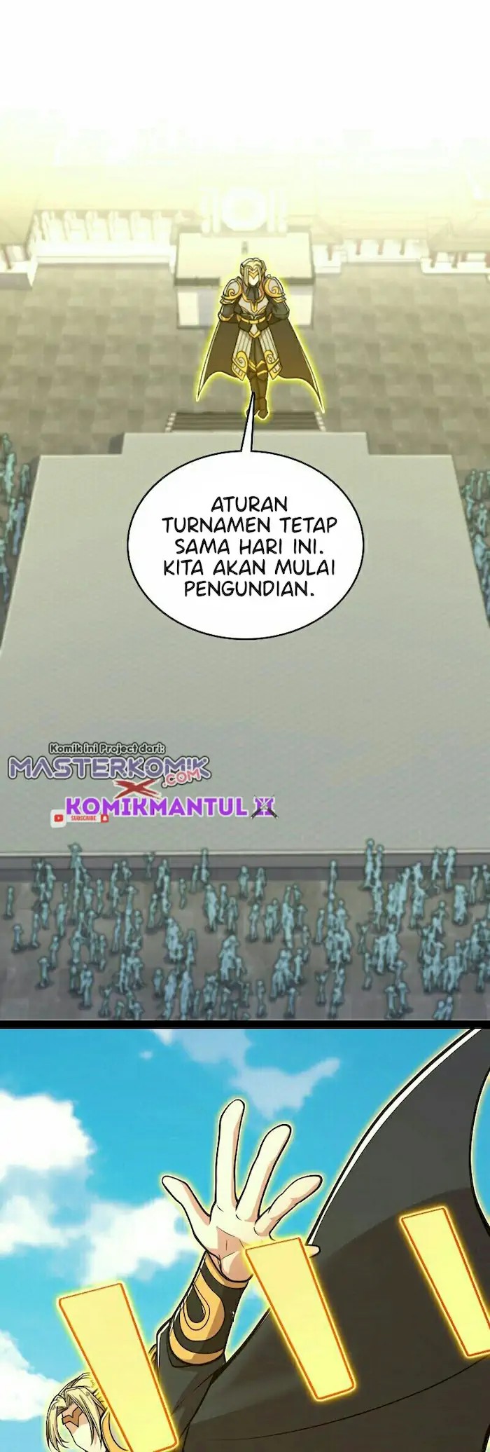 The Life After God Of Martial Lived In Seclusion chapter 133