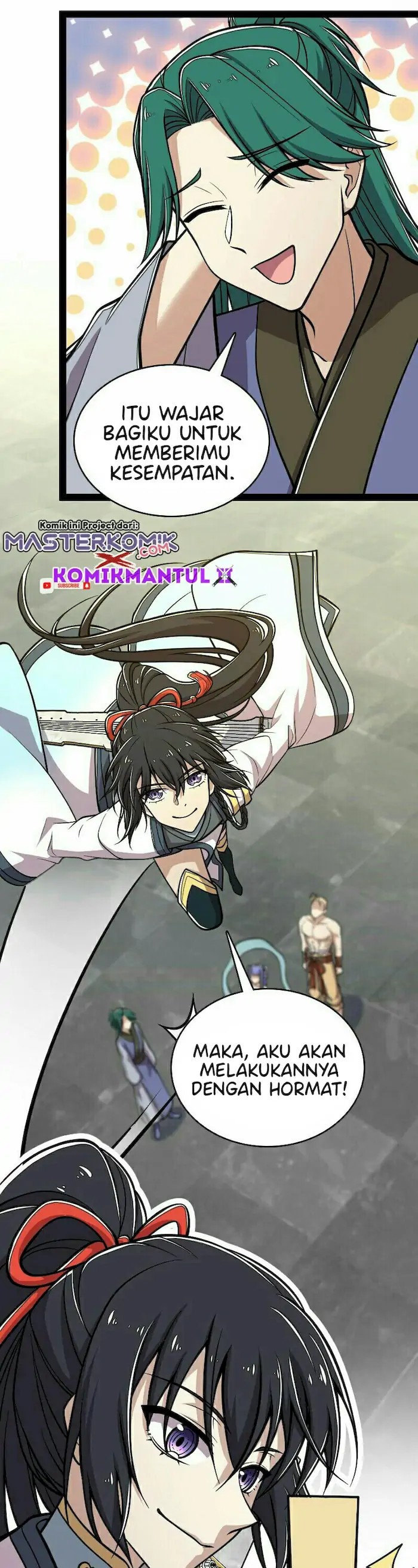 The Life After God Of Martial Lived In Seclusion chapter 133