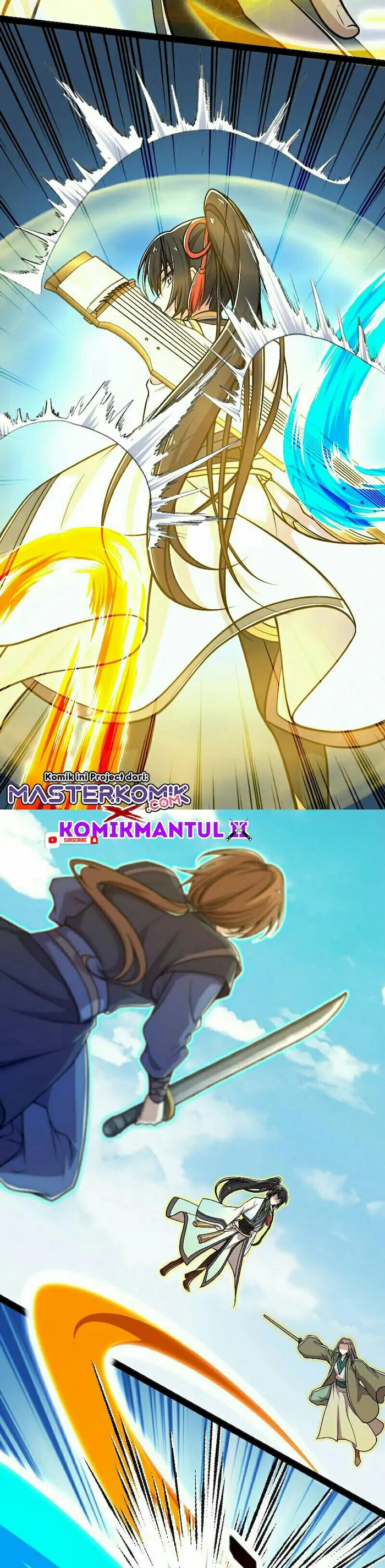The Life After God Of Martial Lived In Seclusion chapter 133