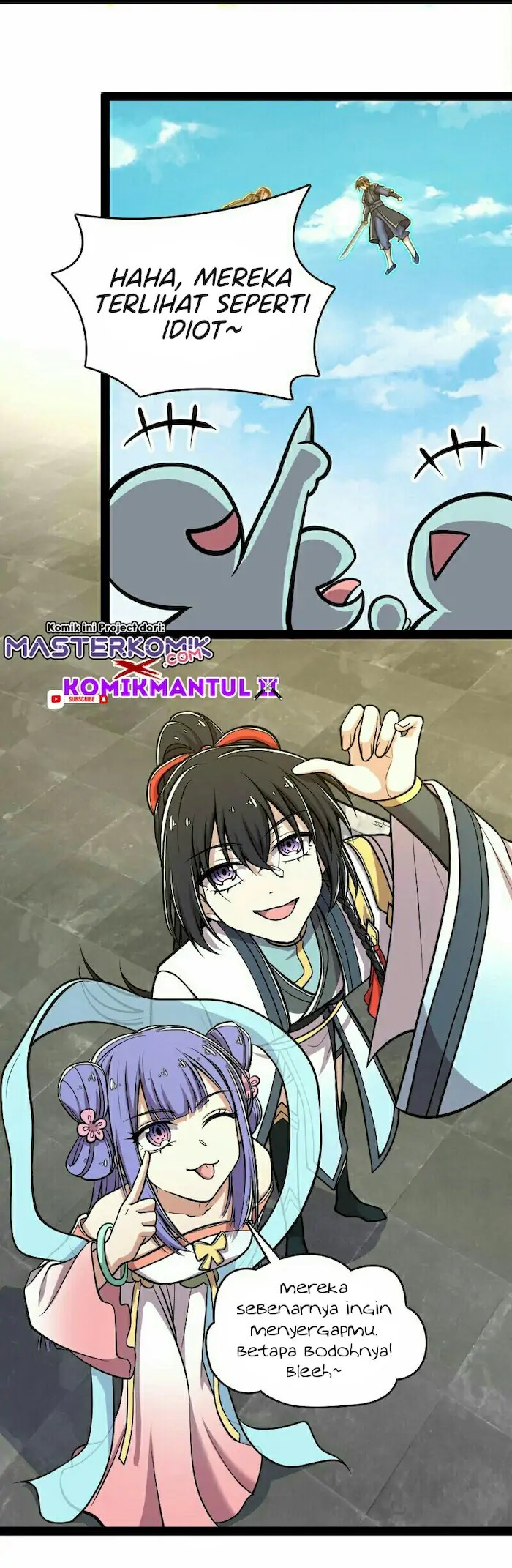The Life After God Of Martial Lived In Seclusion chapter 133