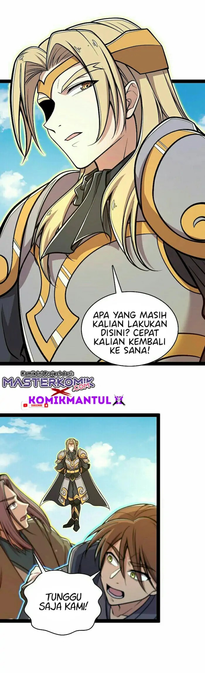 The Life After God Of Martial Lived In Seclusion chapter 133