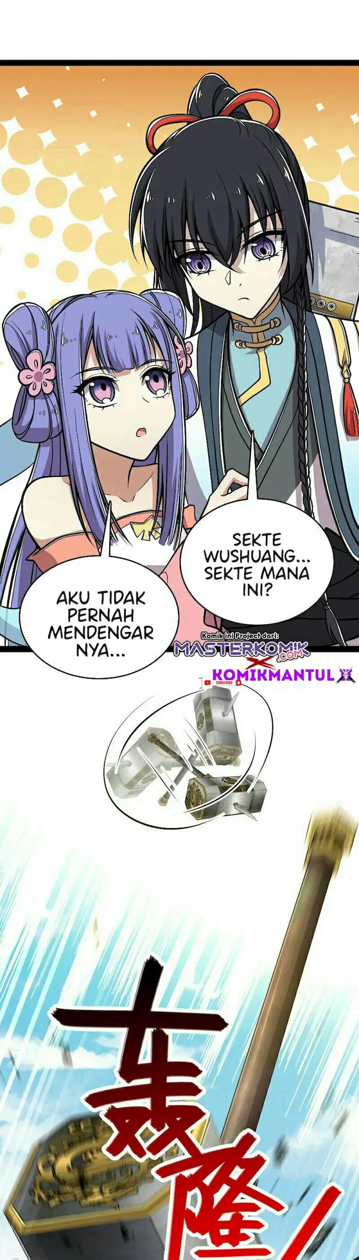 The Life After God Of Martial Lived In Seclusion chapter 133