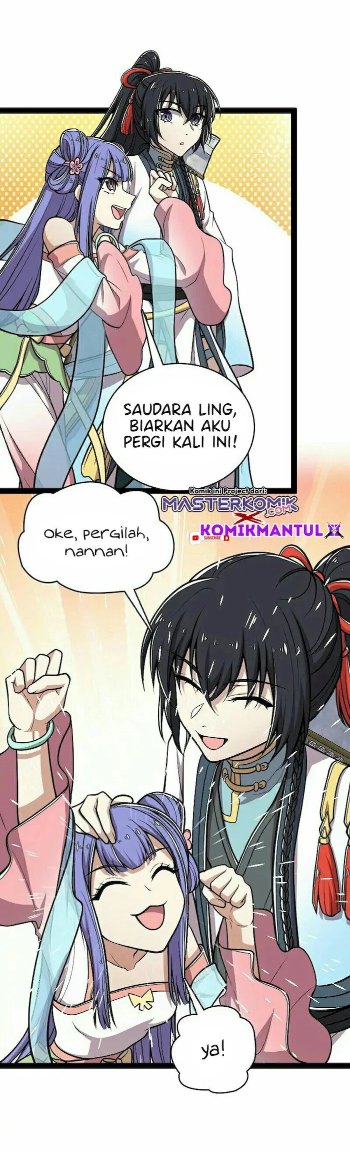 The Life After God Of Martial Lived In Seclusion chapter 133