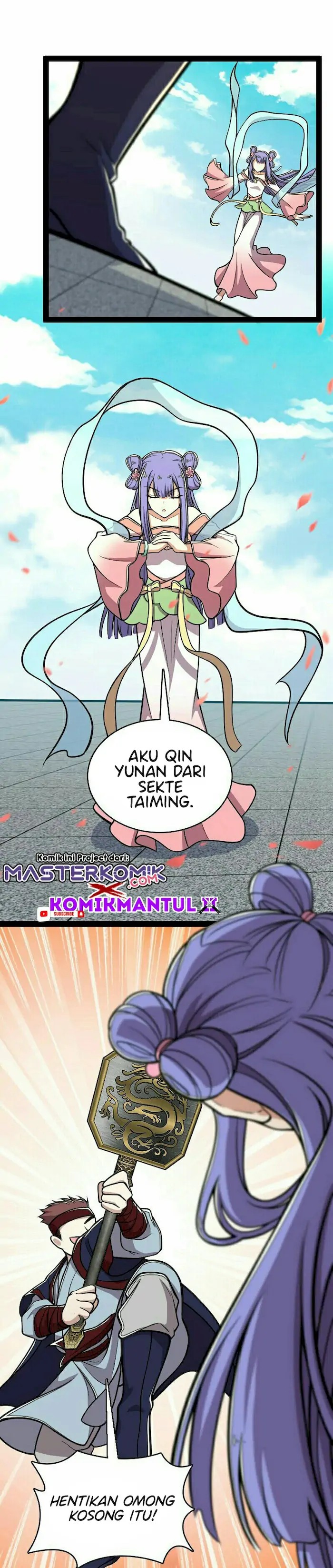 The Life After God Of Martial Lived In Seclusion chapter 133