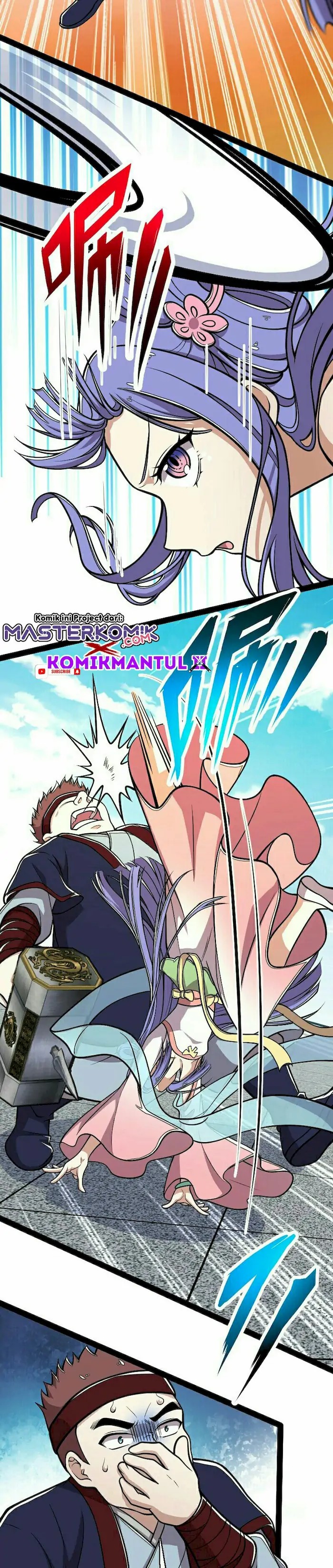 The Life After God Of Martial Lived In Seclusion chapter 133