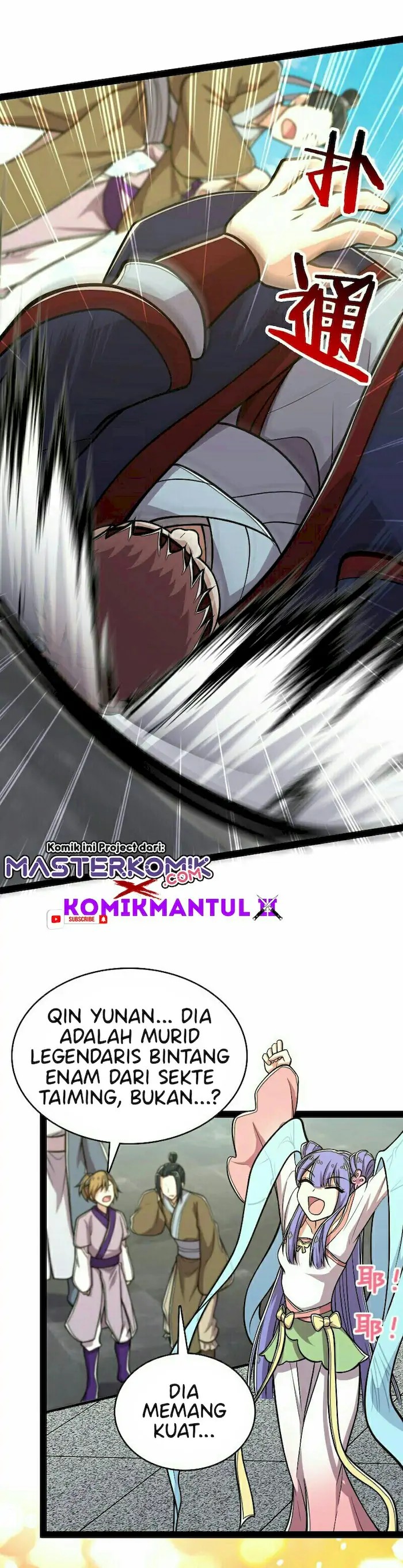 The Life After God Of Martial Lived In Seclusion chapter 133