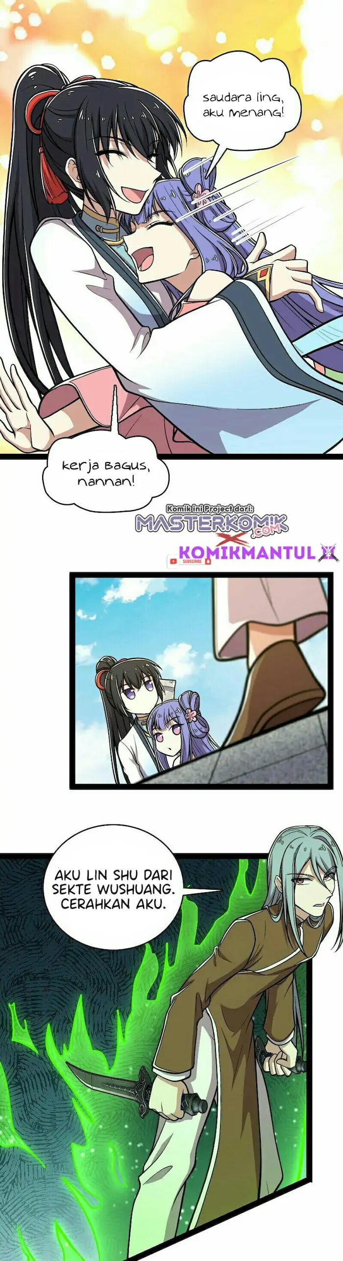 The Life After God Of Martial Lived In Seclusion chapter 133
