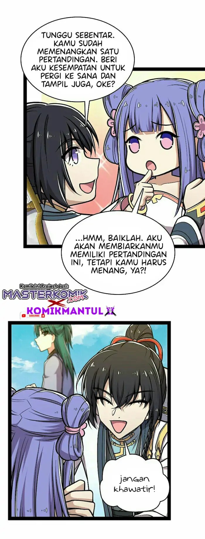 The Life After God Of Martial Lived In Seclusion chapter 133