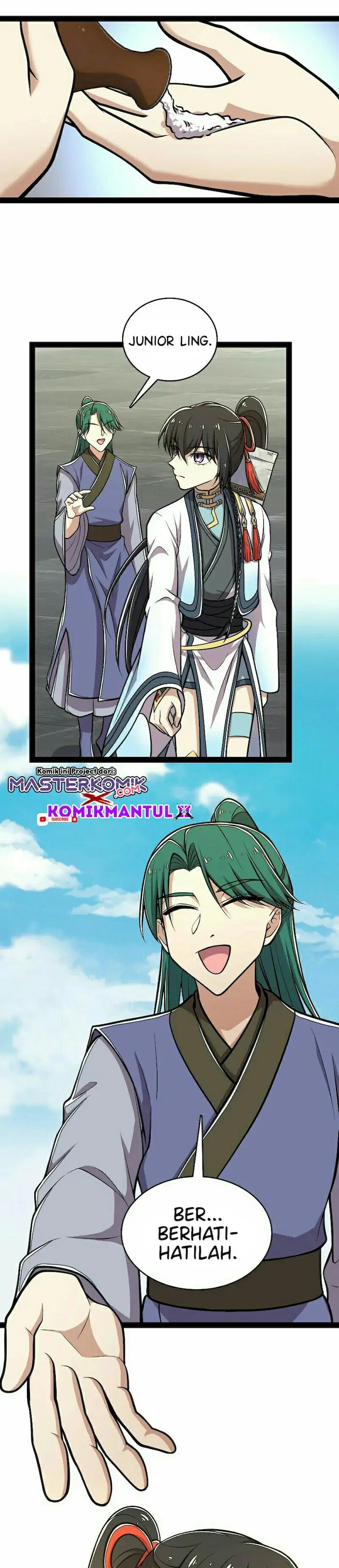 The Life After God Of Martial Lived In Seclusion chapter 133