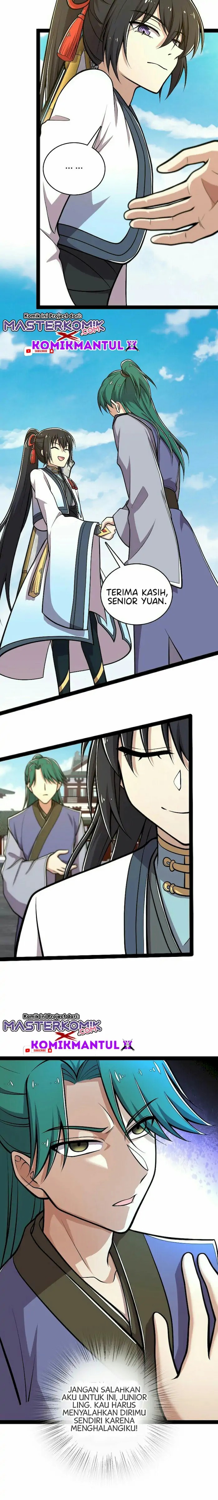 The Life After God Of Martial Lived In Seclusion chapter 133