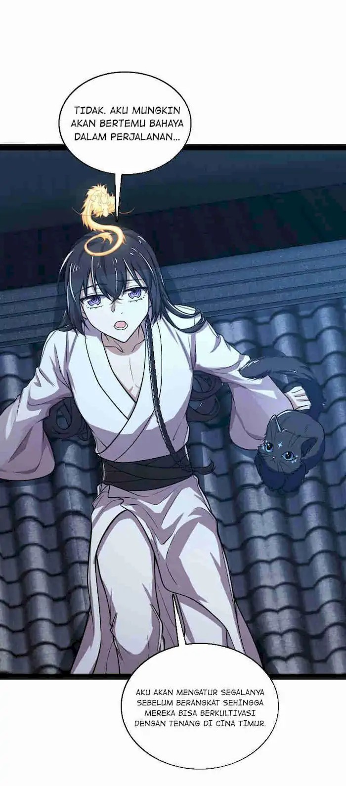 The Life After God Of Martial Lived In Seclusion chapter 148
