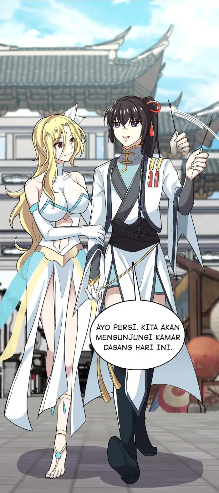 The Life After God Of Martial Lived In Seclusion chapter 167