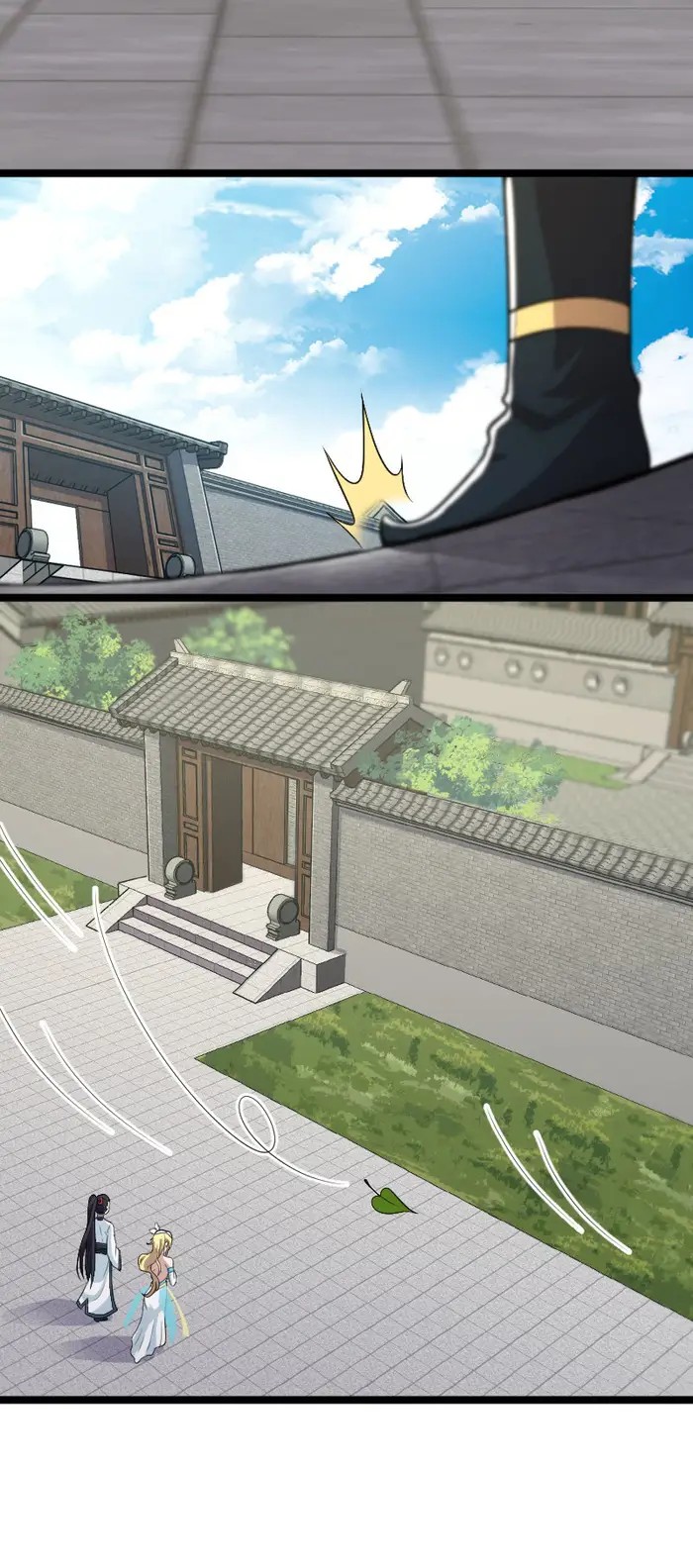 The Life After God Of Martial Lived In Seclusion chapter 167
