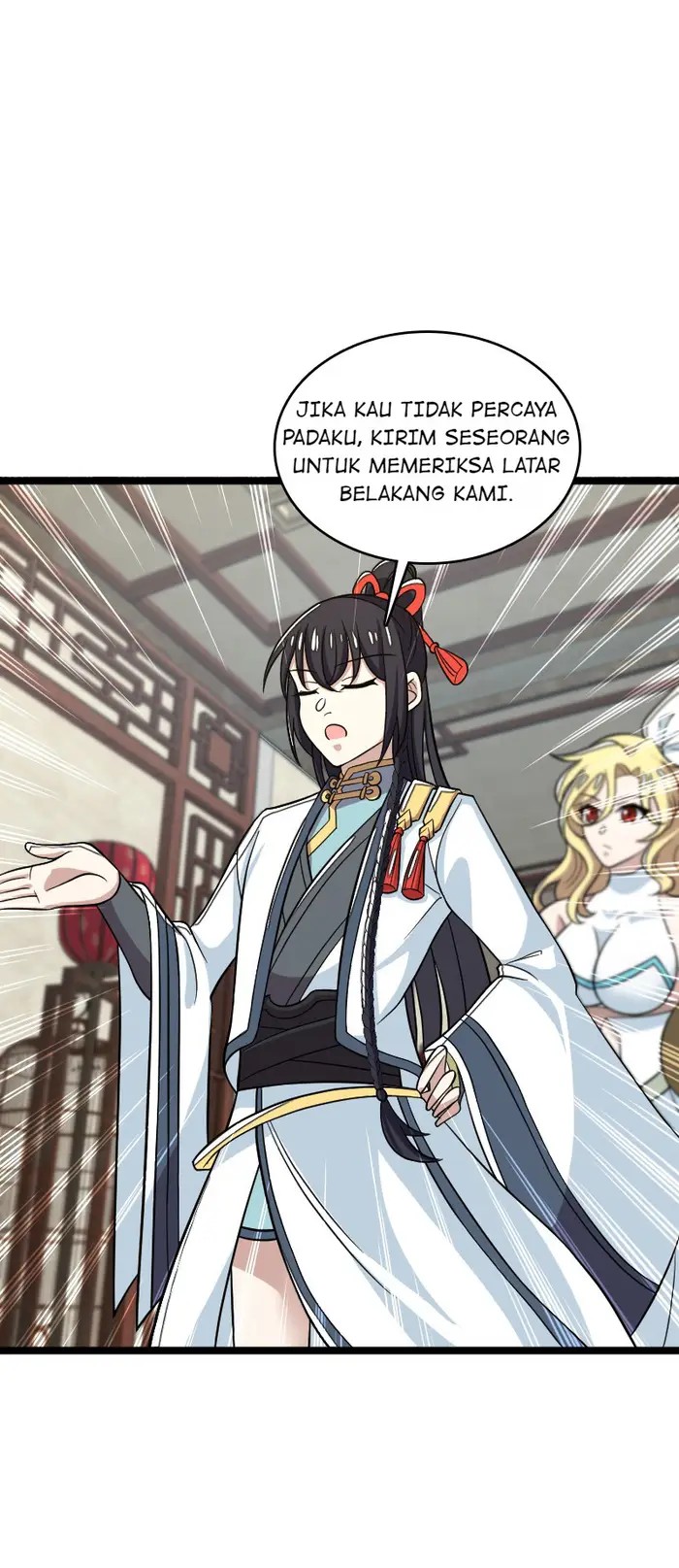 The Life After God Of Martial Lived In Seclusion chapter 167