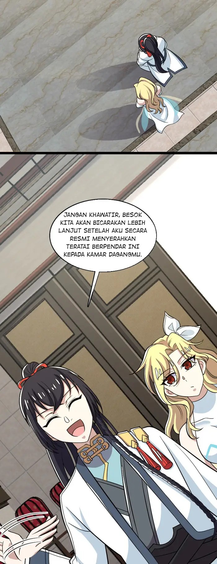 The Life After God Of Martial Lived In Seclusion chapter 167