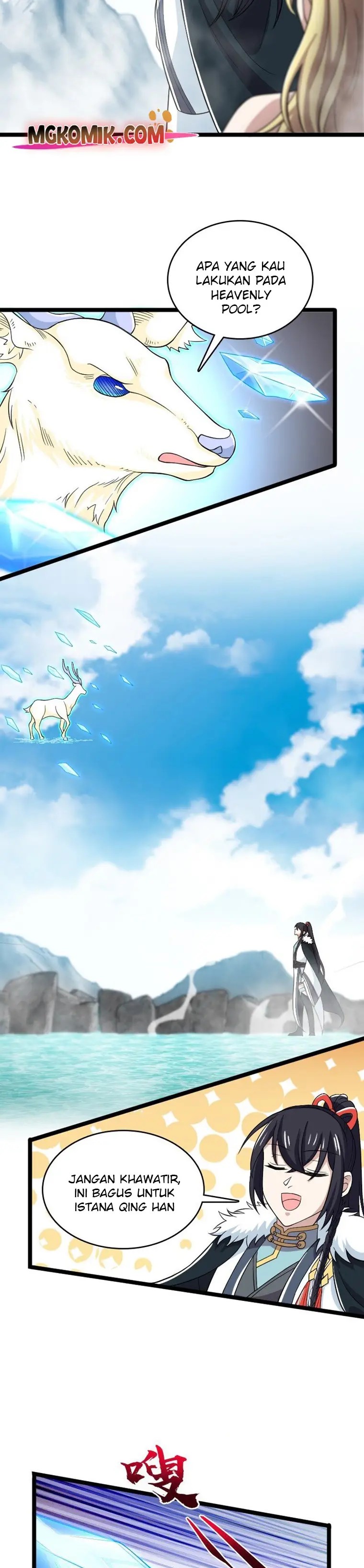 The Life After God Of Martial Lived In Seclusion chapter 176