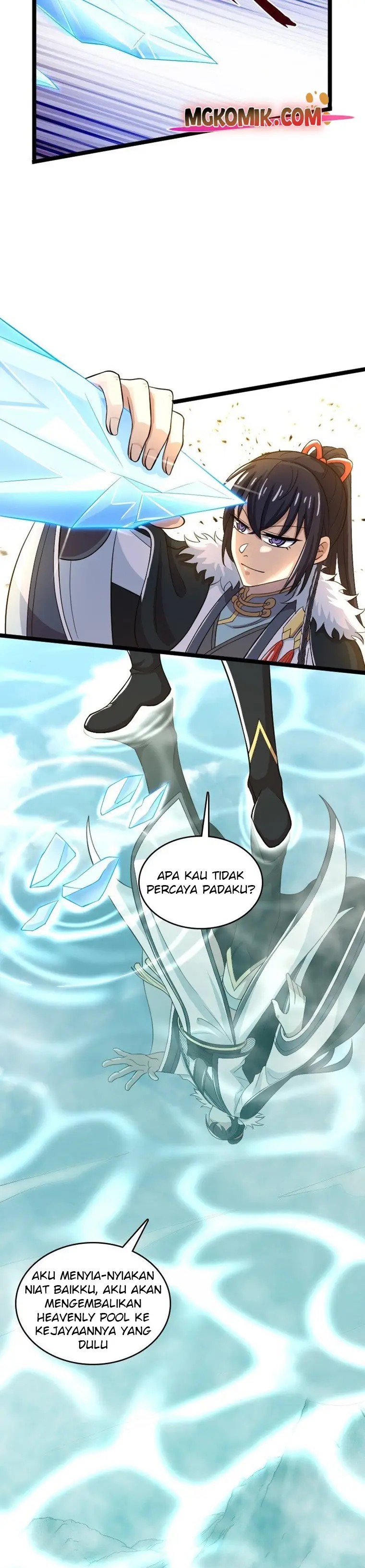 The Life After God Of Martial Lived In Seclusion chapter 176