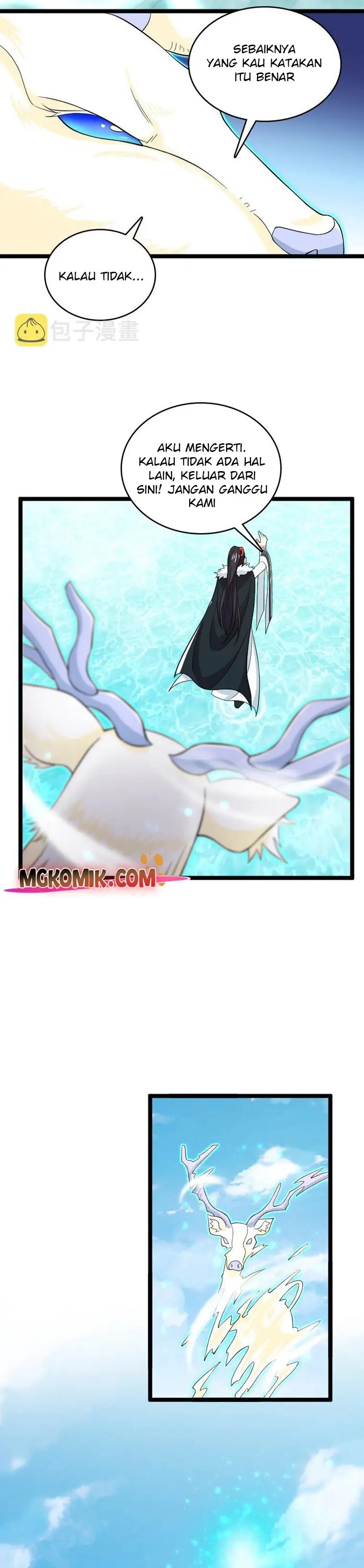 The Life After God Of Martial Lived In Seclusion chapter 176