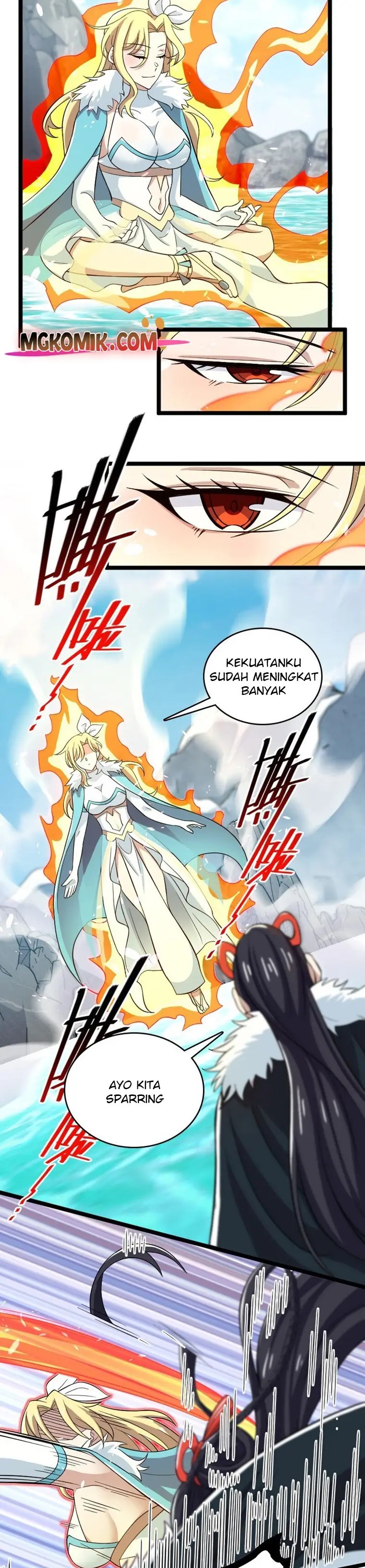 The Life After God Of Martial Lived In Seclusion chapter 176