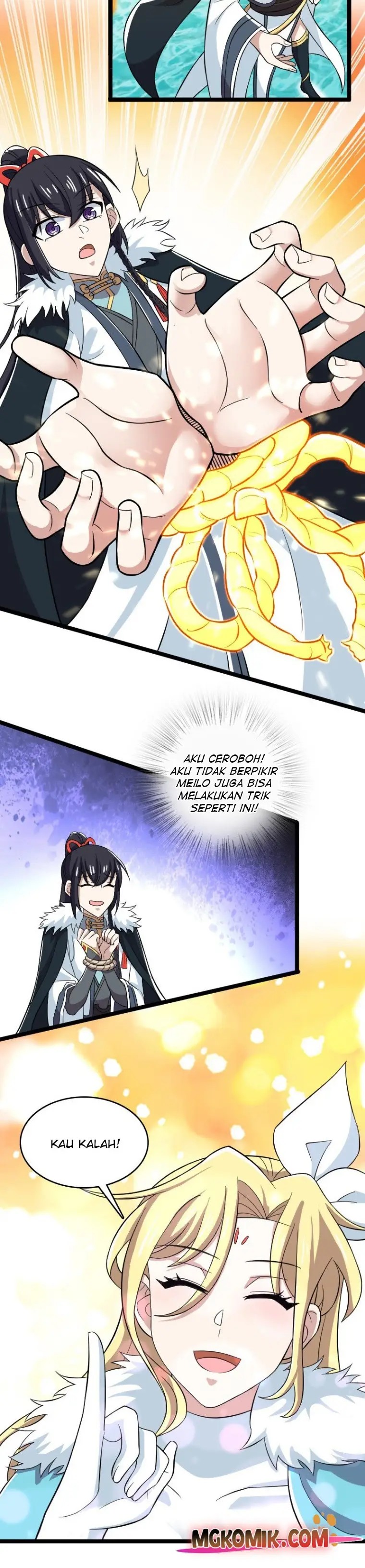 The Life After God Of Martial Lived In Seclusion chapter 176