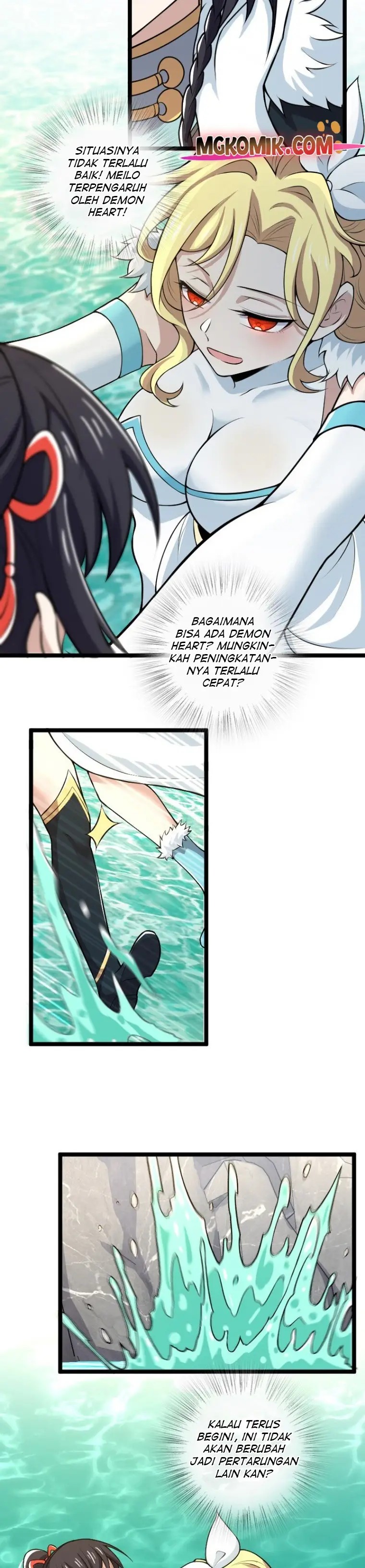 The Life After God Of Martial Lived In Seclusion chapter 176
