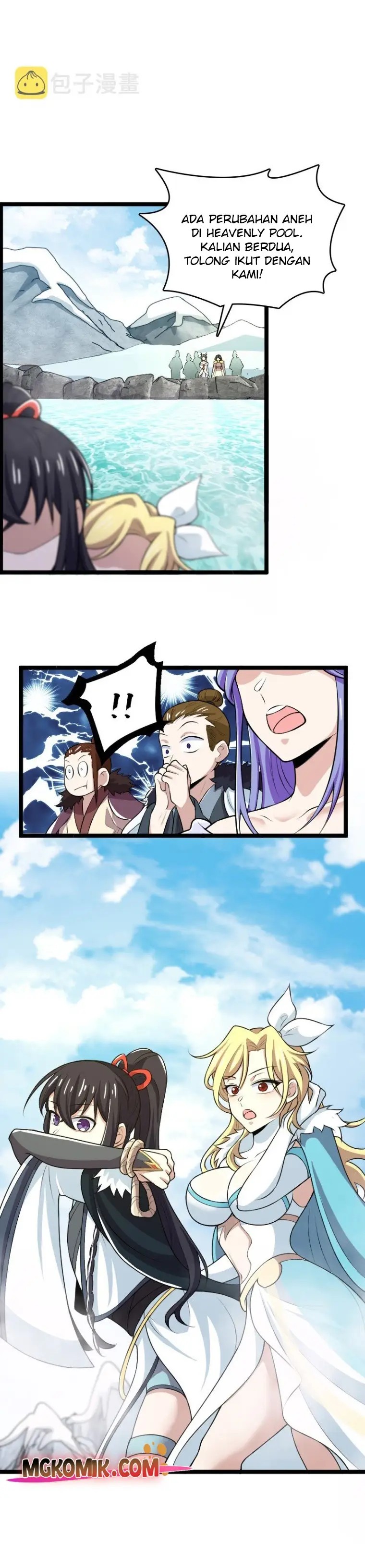 The Life After God Of Martial Lived In Seclusion chapter 176