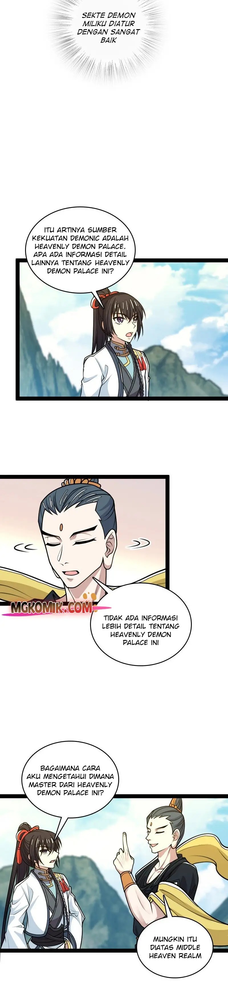 The Life After God Of Martial Lived In Seclusion chapter 187