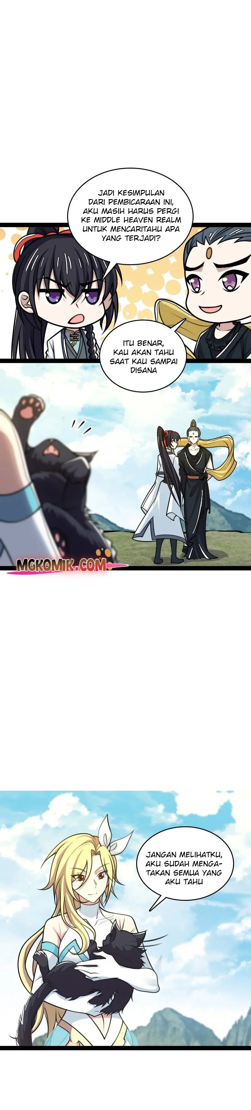 The Life After God Of Martial Lived In Seclusion chapter 187