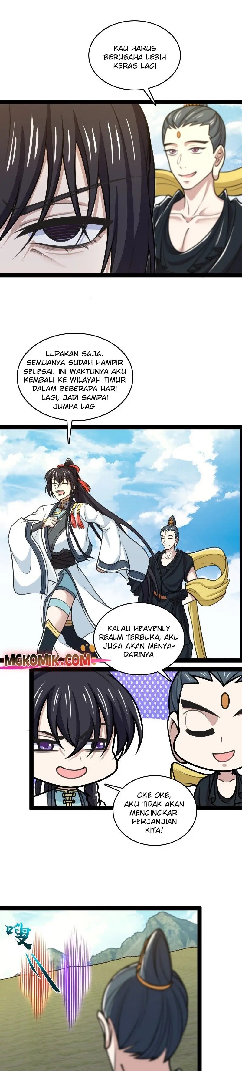 The Life After God Of Martial Lived In Seclusion chapter 187