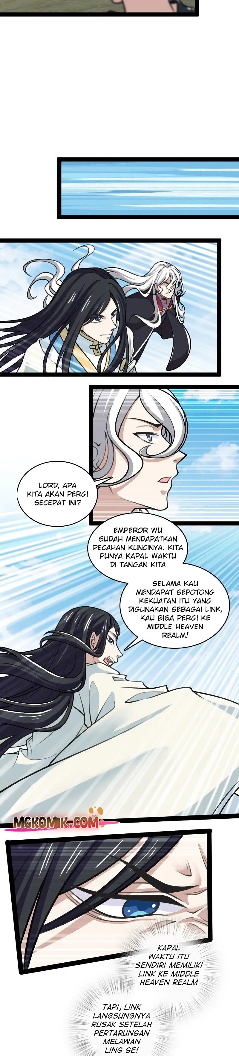 The Life After God Of Martial Lived In Seclusion chapter 187