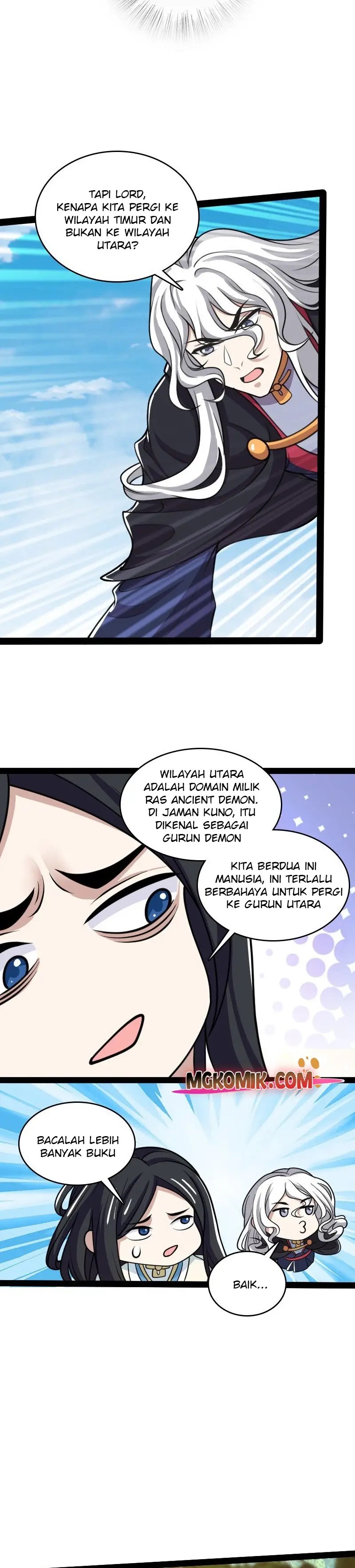 The Life After God Of Martial Lived In Seclusion chapter 187