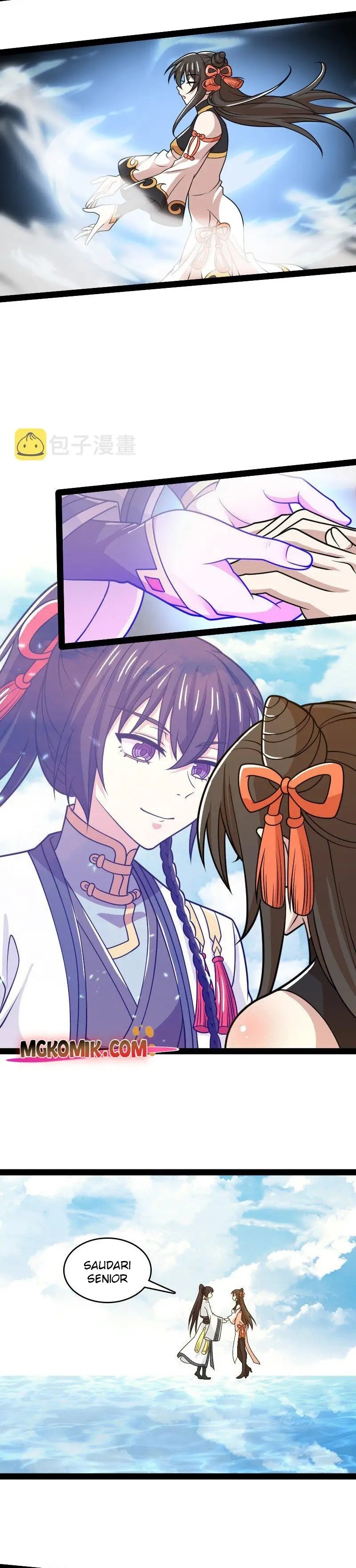 The Life After God Of Martial Lived In Seclusion chapter 187