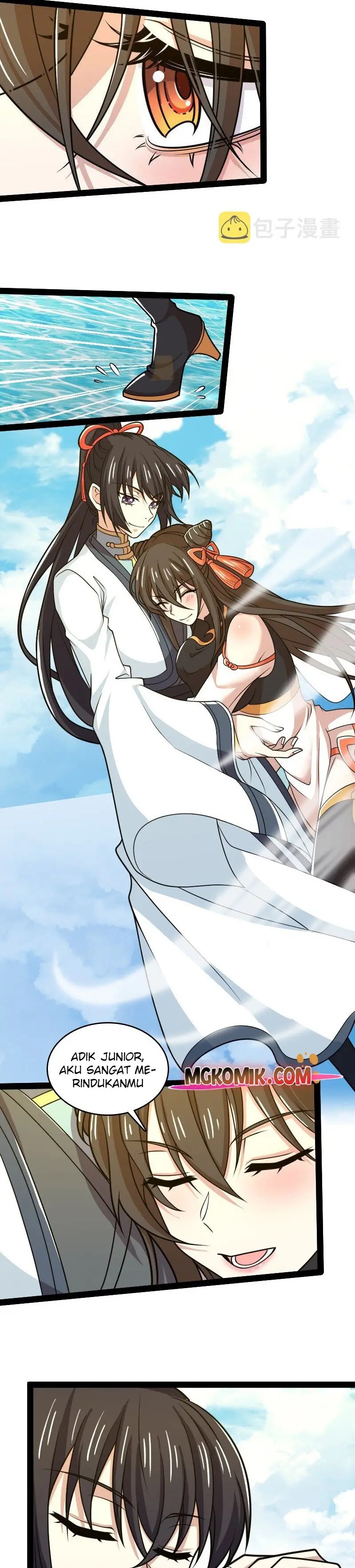 The Life After God Of Martial Lived In Seclusion chapter 187