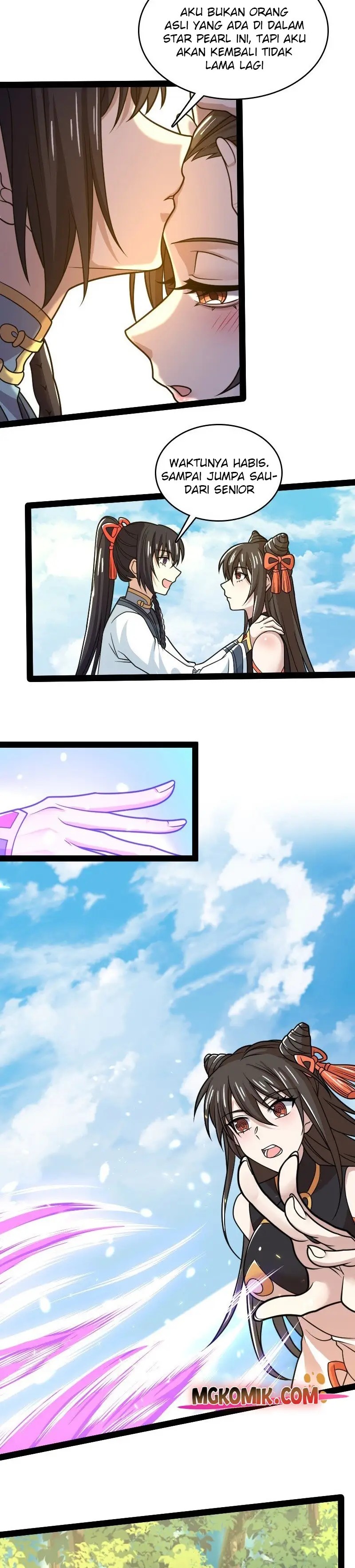 The Life After God Of Martial Lived In Seclusion chapter 187