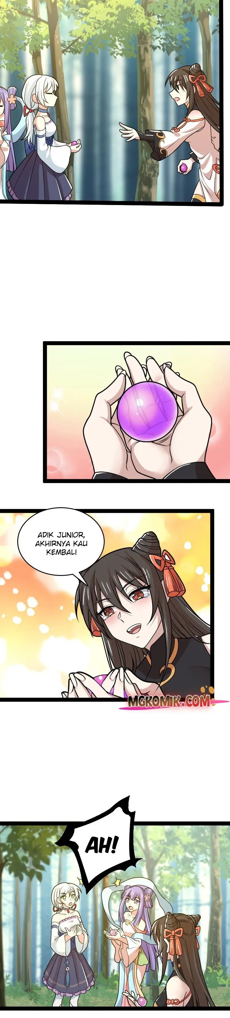 The Life After God Of Martial Lived In Seclusion chapter 187