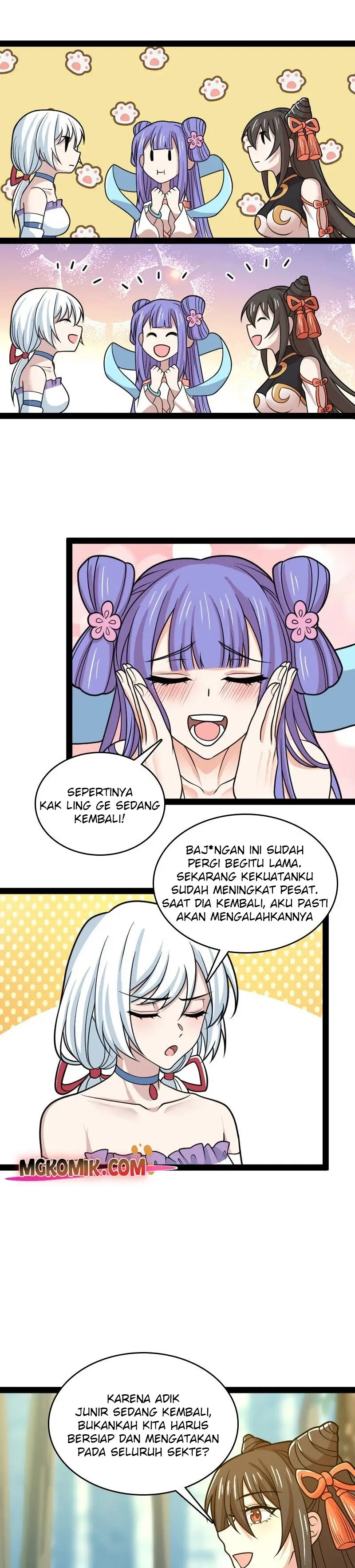 The Life After God Of Martial Lived In Seclusion chapter 187