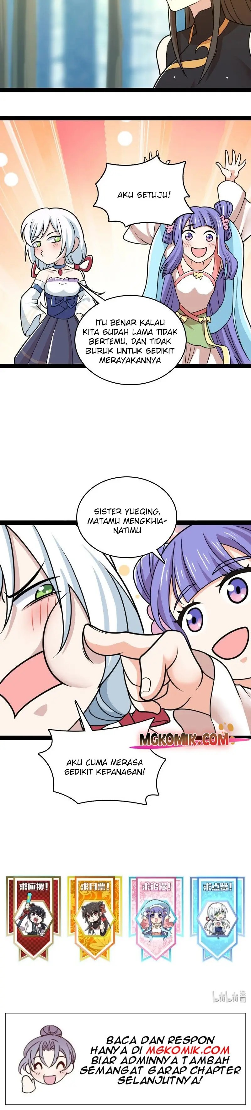 The Life After God Of Martial Lived In Seclusion chapter 187
